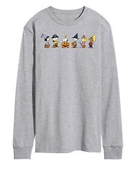 Airwaves Men's Peanuts Characters T-shirt