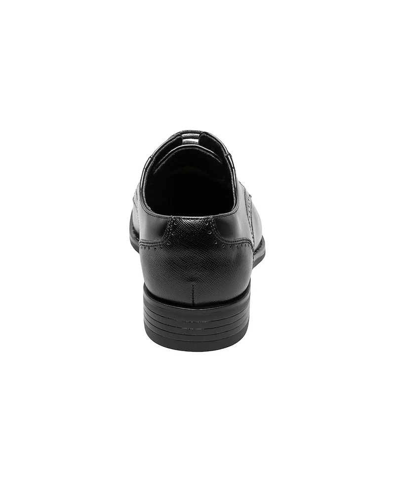 Stacy Adams Big Boys Kalvin Jr. Plain Toe Oxford Shoes