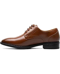 Stacy Adams Big Boys Kalvin Jr. Plain Toe Oxford Shoes