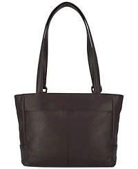 Giani Bernini Nappa Classic Leather Tote, Created for Macy's