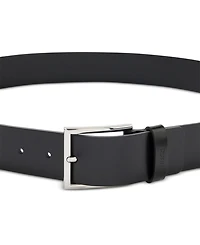 Boss Men's Giaspo Smooth Leather Belt