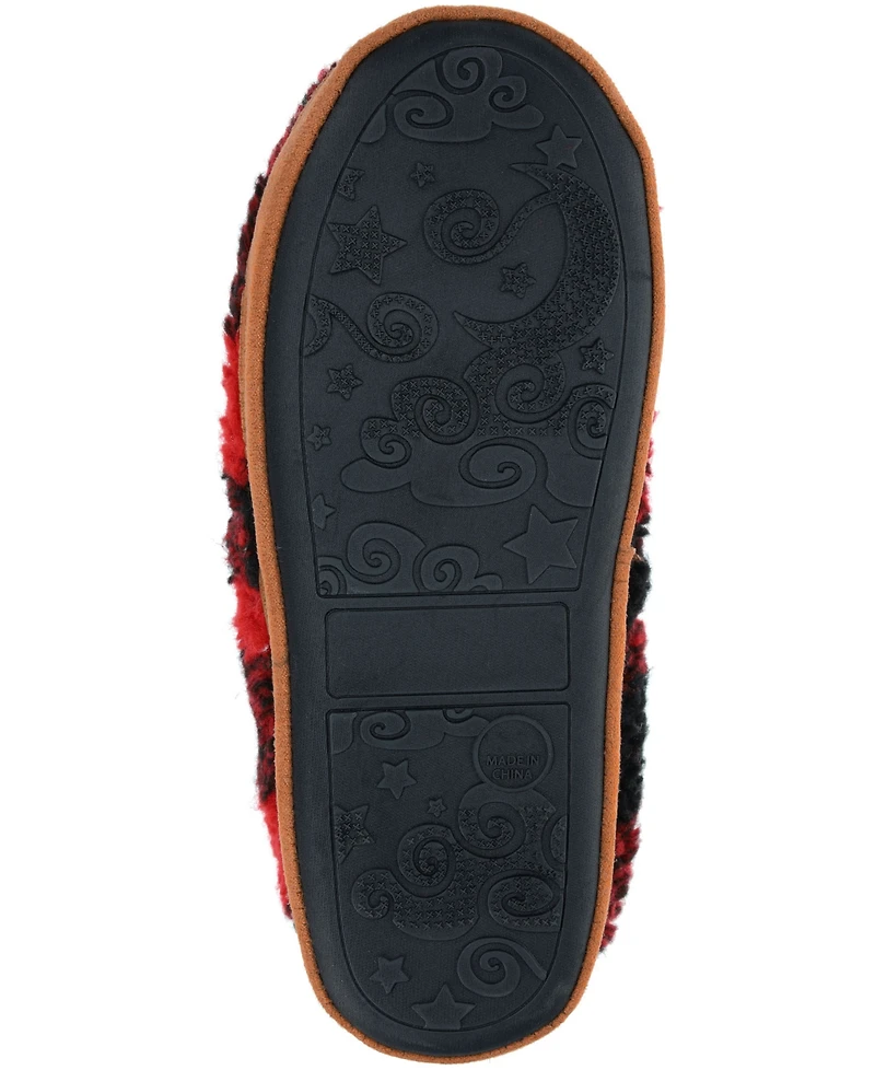 Izod Women's Yara Sherpa A-Line Slippers