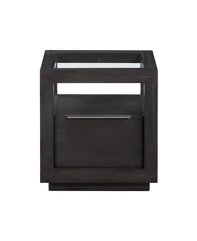 Tivie 22" Wood End Table