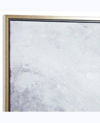 Canvas Contemporary Abstract Framed Wall Art, 30" x 2" x 40"