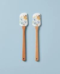 Lenox Butterfly Meadow Printed Spatulas, Set of 2