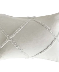 Peri Home Chenille Lattice Sham, King