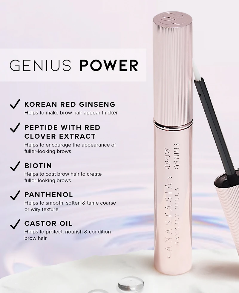 Anastasia Beverly Hills Brow Genius Serum, 0.12 oz.