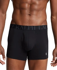 Polo Ralph Lauren Men's 3-Pack Classic Stretch Boxer Briefs
