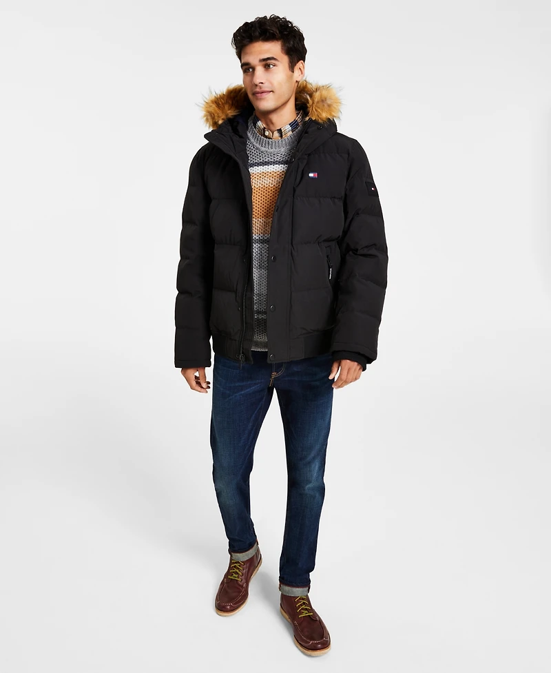 Tommy Hilfiger Short Snorkel Coat, Created for Macy's