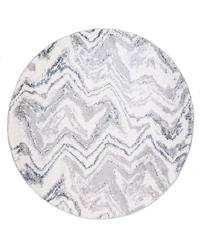 Bashian Zuela ZUL103 8' x 8' Round Area Rug