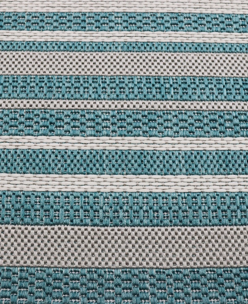 Closeout! Bashian Portico PRT103 5' x 7'6" Outdoor Area Rug