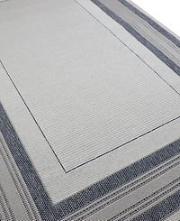 Closeout! Bashian Portico PRT107 7'10" x 10' Outdoor Area Rug