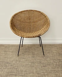 Chilewich Basketweave Rug , 23" x 36"