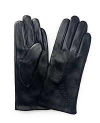 Marcus Adler Women's Stitched Genuine Leather Touchscreen Glove