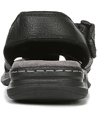 Dr. Scholl's Men's Gaston Leather Sandals