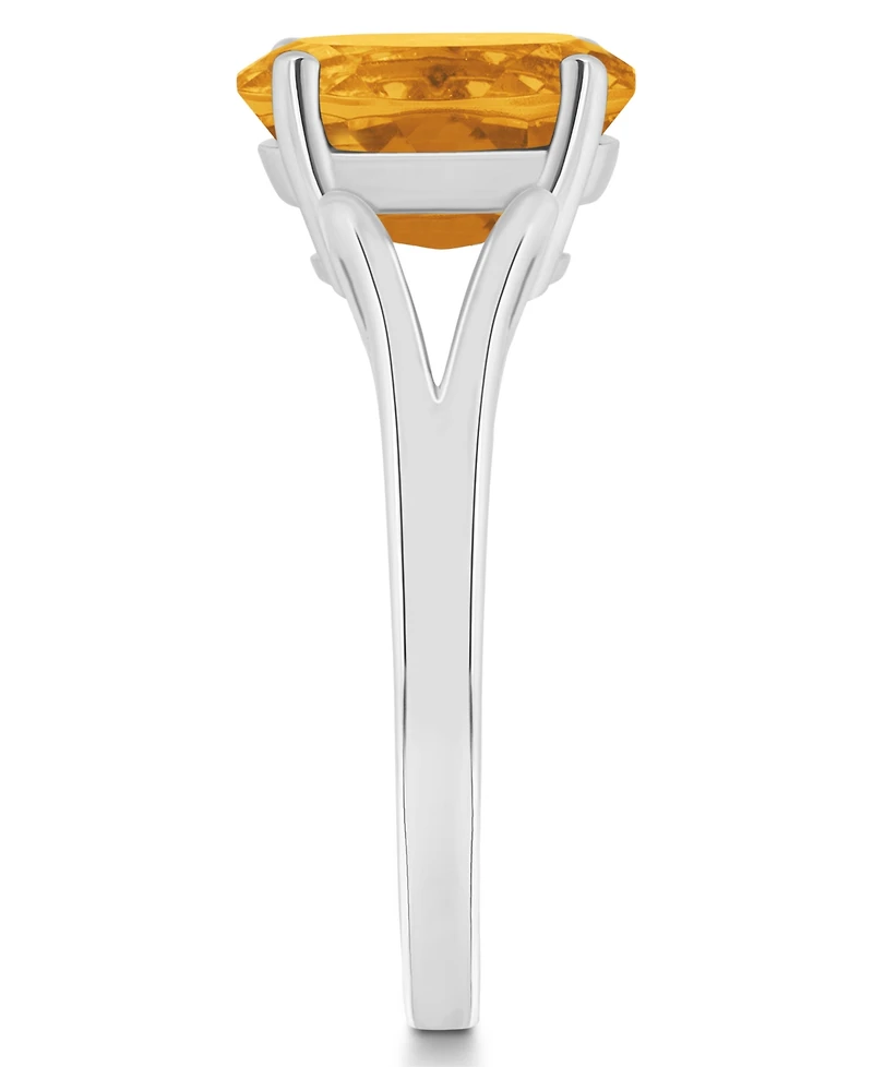 Macy's Women's Citrine (2-1/2 ct.t.w.) Ring Sterling Silver
