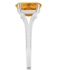 Macy's Women's Citrine (2-1/2 ct.t.w.) Ring Sterling Silver