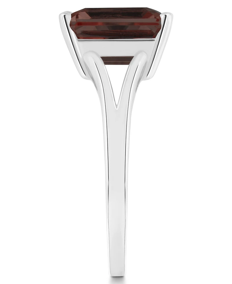 Macy's Women's Garnet (4 ct.t.w.) Ring Sterling Silver