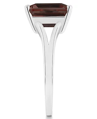Macy's Women's Garnet (4 ct.t.w.) Ring Sterling Silver