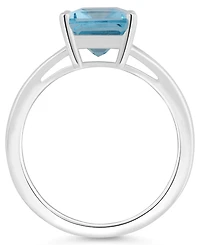 Macy's Women's Sky Blue Topaz (4-1/4 ct.t.w.) Ring Sterling Silver