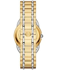 Tory Burch Women's The Miller Two-Tone Stainless Steel Bracelet Watch 32mm