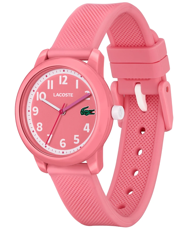 Lacoste Kids L.12.12 Silicone Strap Watch 32mm