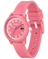 Lacoste Kids L.12.12 Silicone Strap Watch 32mm