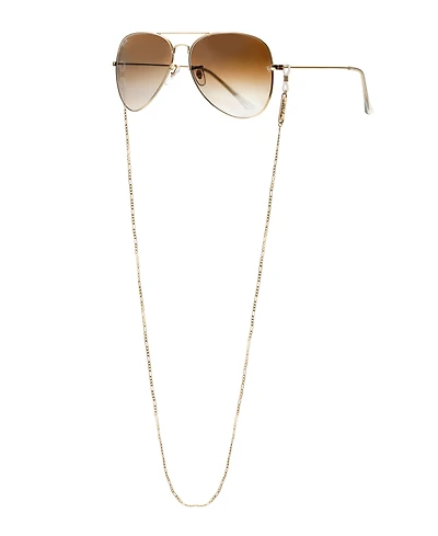 Ettika Women's 18k Gold Plated Go-to Glasses Chain
