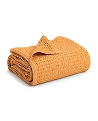 Simka Rose Baby Waffle Blanket