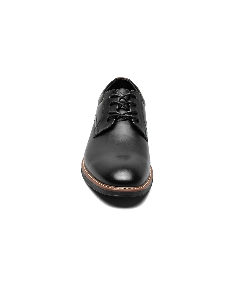Nunn Bush Men's Centro Flex Plain Toe Oxfords