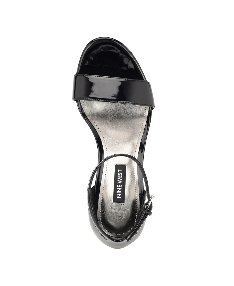 Nine West Women's Elope High Block Heel Sandals