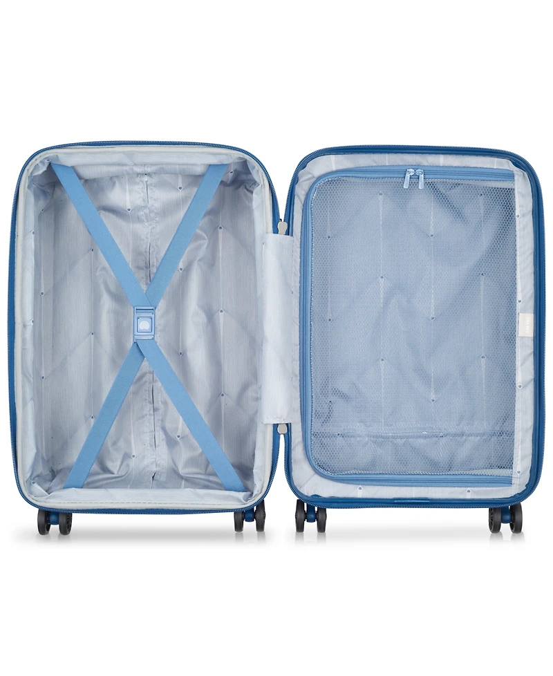 Delsey Comete 3.0 20" Expandable Spinner Carry-On Luggage