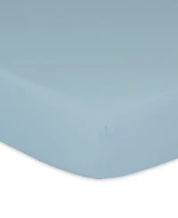 The Peanutshell Fitted Crib Sheets for Baby Boy or Baby Girl, 4 Pack Set, Blue Dino
