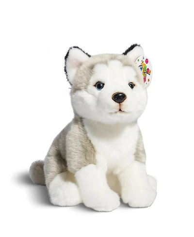 Geoffrey's Toy Box 10" Plush Puppy Floppy Husky