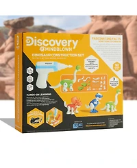 Discovery #Mindblown Dinosaur Construction Action Model Build Set