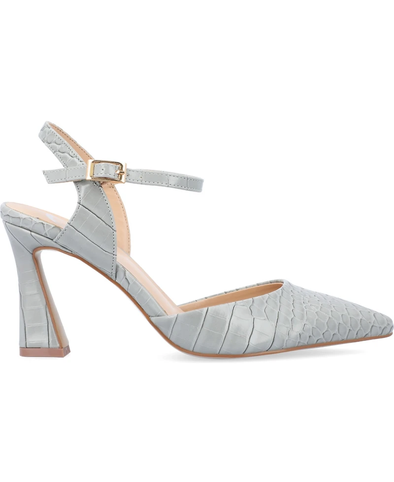 Journee Collection Women's Nixey Pointed Toe Heels