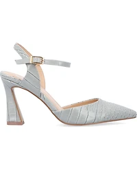 Journee Collection Women's Nixey Pointed Toe Heels