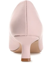 Journee Collection Women's Celica Kitten Heel Pumps