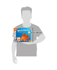 FoxMind Games Architecto Brain Builder Series 3D Geometry Puzzles Problem Solving
