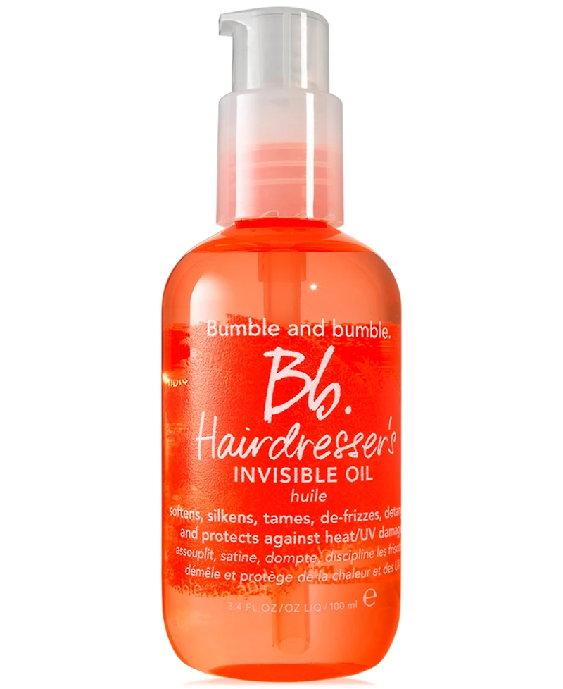 Bumble and Bumble Hairdresser's Invisible Oil Frizz Reducing Hair Oil