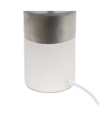 Simple Designs Two Toned Basics Table Lamp