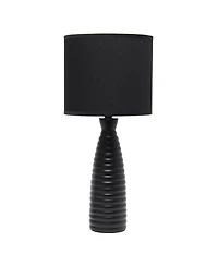Simple Designs Alsace Bottle Table Lamp