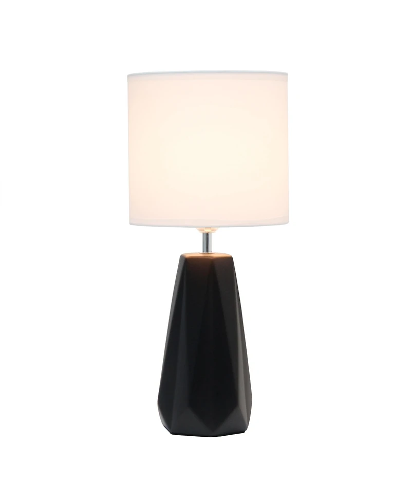Simple Designs Prism Table Lamp