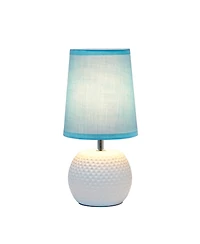 Simple Designs Studded Texture Table Lamp