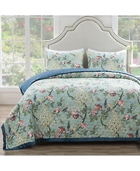 Greenland Home Fashions Pavona 3-Pc. Quilt Set