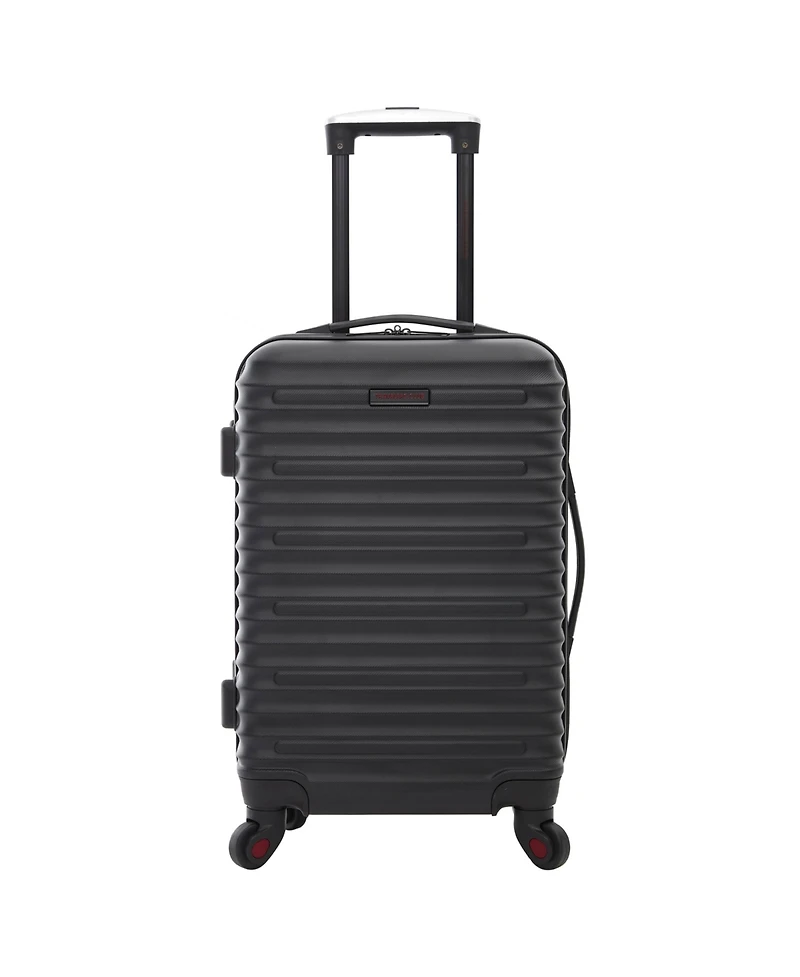 Travelers Club Tour Collection 6 Piece Hard Side Set with Spinner Wheels