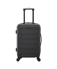 Travelers Club Tour Collection 6 Piece Hard Side Set with Spinner Wheels