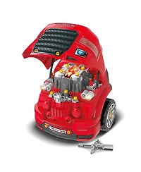 Truck Mechanic Engine Workshop