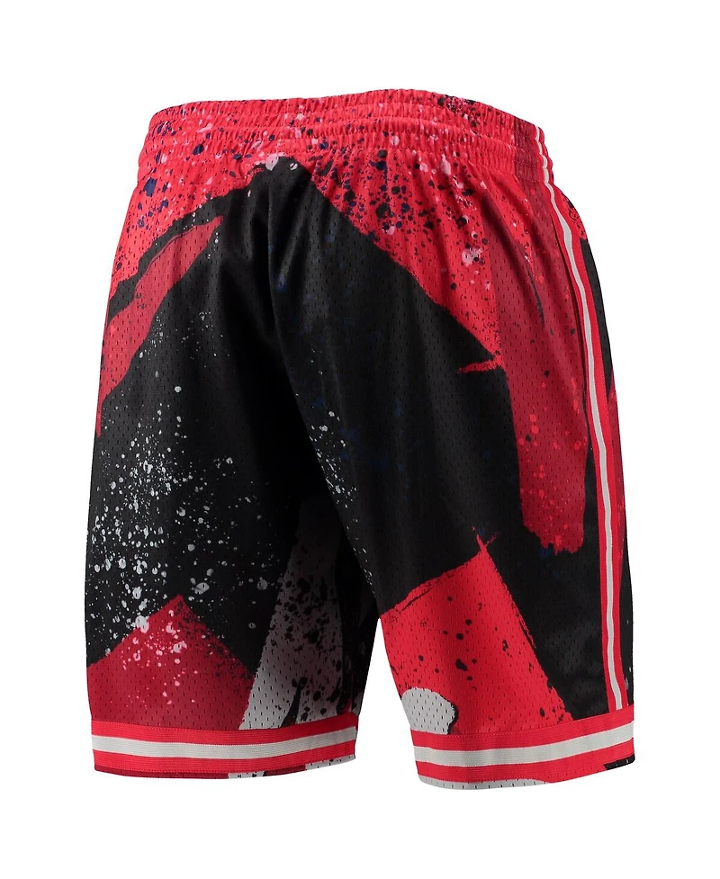 Men's Mitchell & Ness Red St. Louis Cardinals Hyper Hoops Shorts