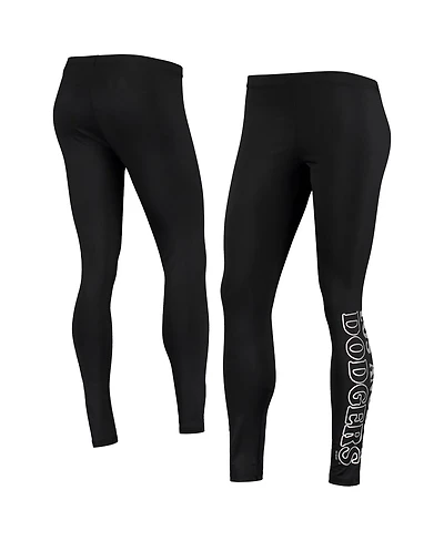 Women's G-iii 4Her by Carl Banks Black Los Angeles Dodgers Stadium Leggings